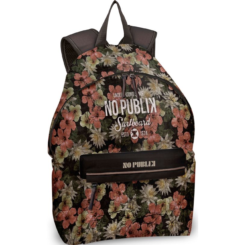 3045050384417-Sac à dos No Publik Exclu BV 1 compartiment Hamelin -P_79437100_1-0