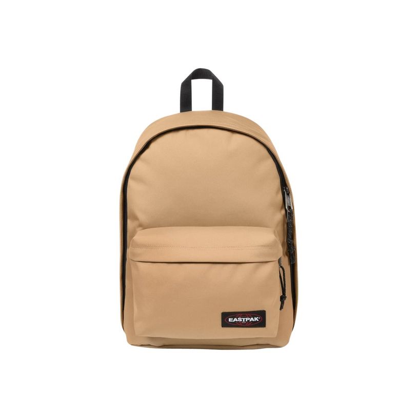 2012349441121-EASTPAK Out Of Office - Sac à dos beige avec compartiment pour ordinateur portable-P_79437124_1-0