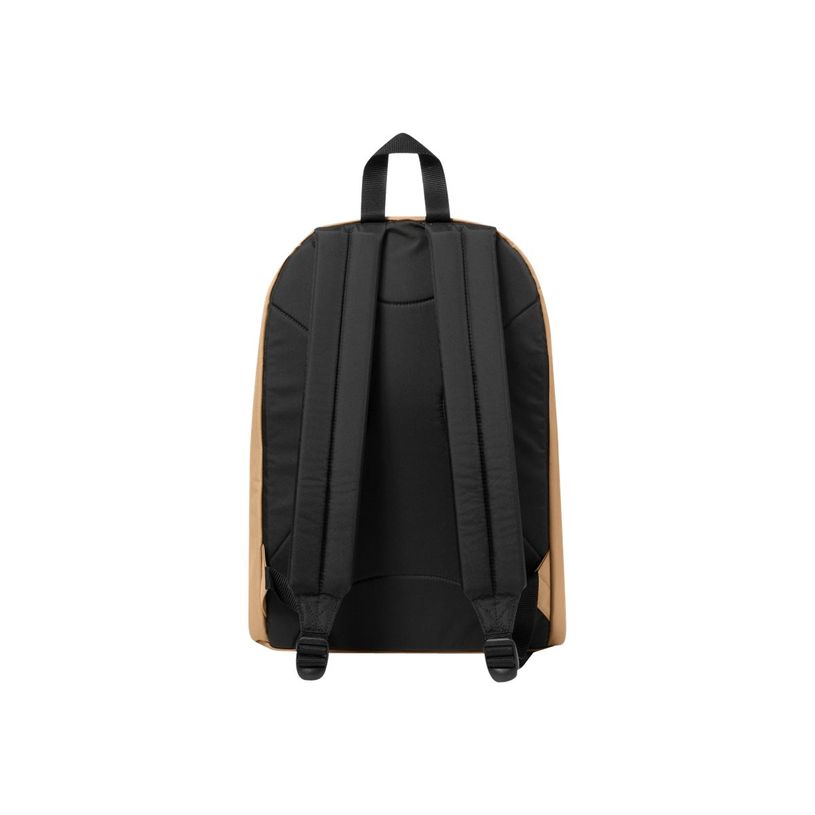 2012349441121-EASTPAK Out Of Office - Sac à dos beige avec compartiment pour ordinateur portable-P_79437124_2-1