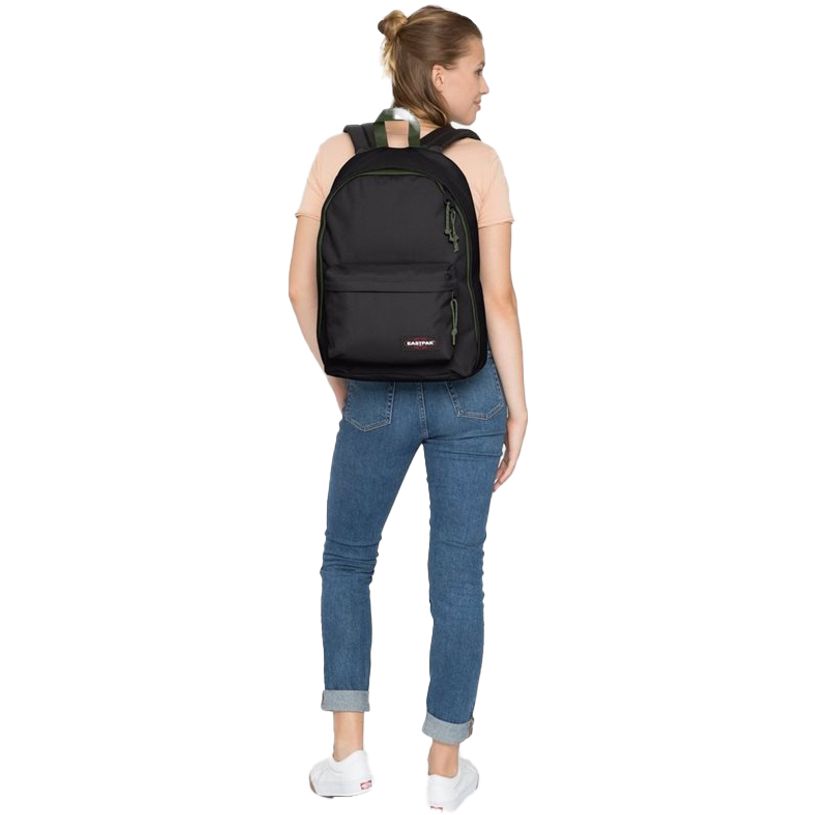 2012349441183-EASTPAK Out Of Office - Sac à dos black moss avec compartiment pour ordinateur portable-P_79437127_5-4