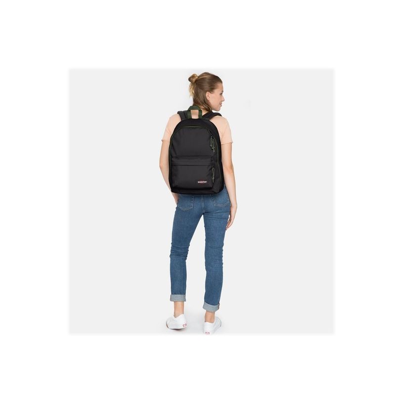 2012349441183-EASTPAK Out Of Office - Sac à dos black moss avec compartiment pour ordinateur portable-P_79437127_6-5