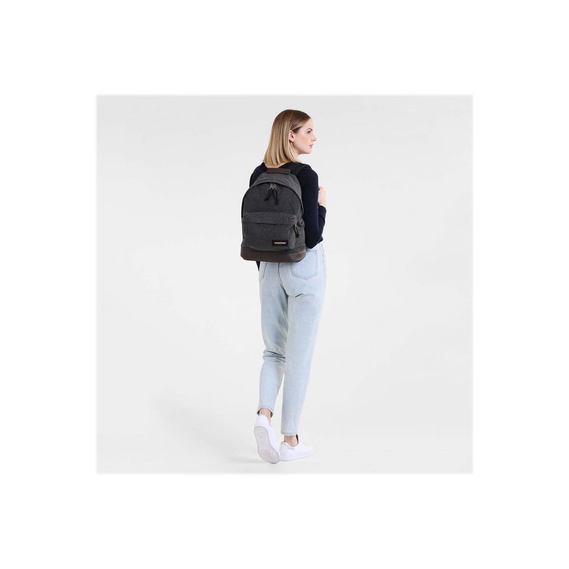 5415187812066-EASTPAK Wyoming - Sac à dos black denim - fond renforcé-P_79437130_6-5