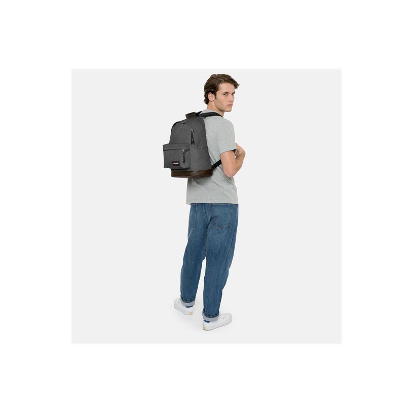 5415187812066-EASTPAK Wyoming - Sac à dos black denim - fond renforcé-P_79437130_7-6