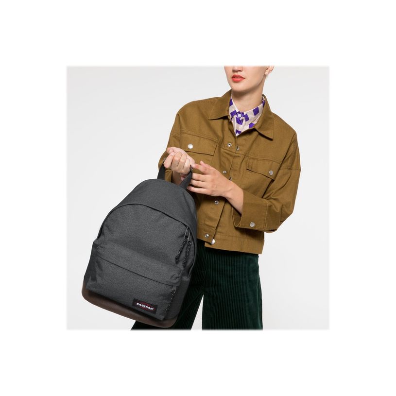 5415187812066-EASTPAK Wyoming - Sac à dos black denim - fond renforcé-P_79437130_8-7