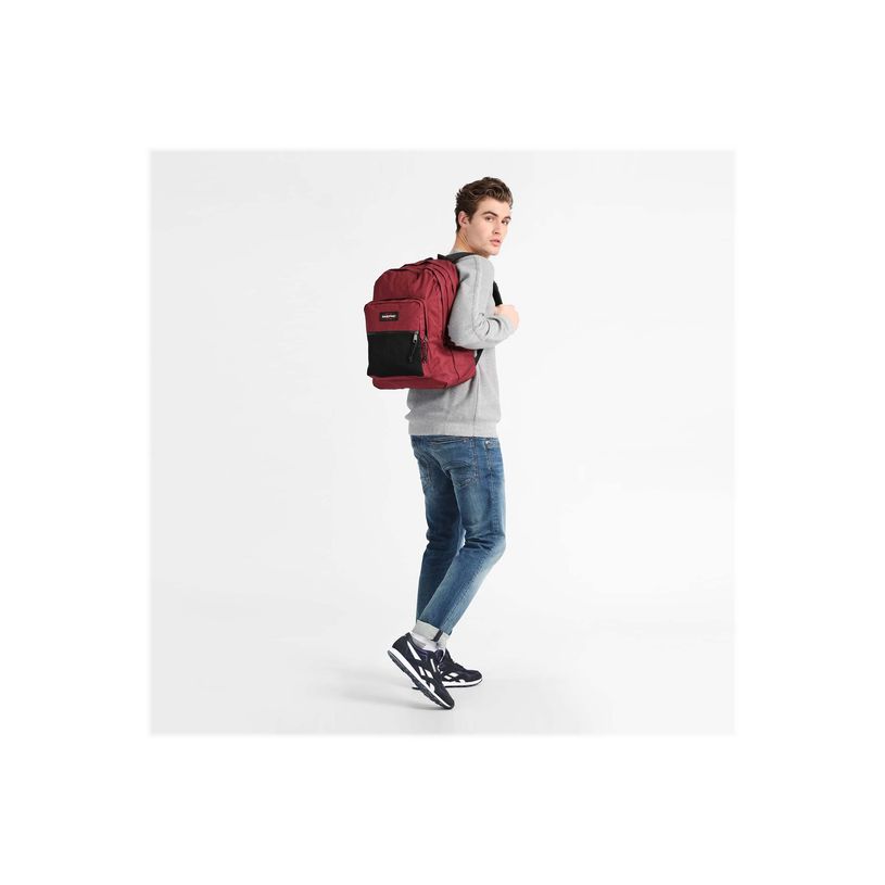 3663991047781-EASTPAK Pinnacle - Sac à dos 2 compartiments - 42 cm - Crafty wine-P_79437137_5-4