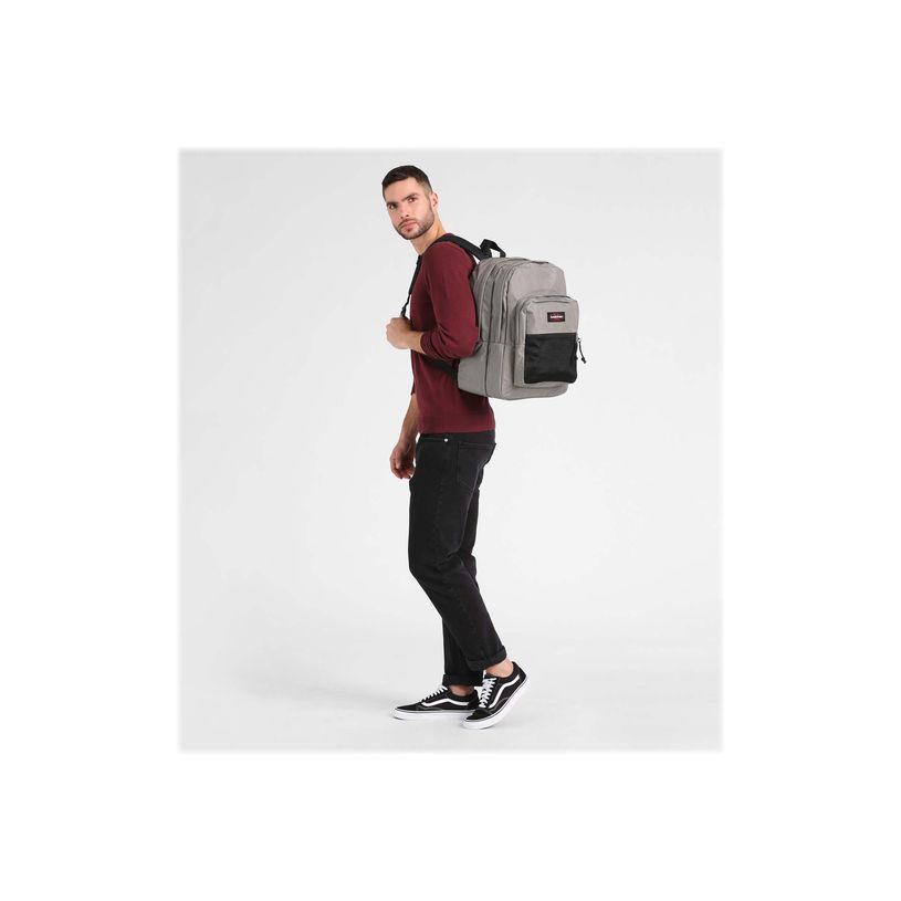 5400552956636-EASTPAK Pinnacle - Sac à dos 2 compartiments - 42 cm - Silky grey-P_79437143_5-4