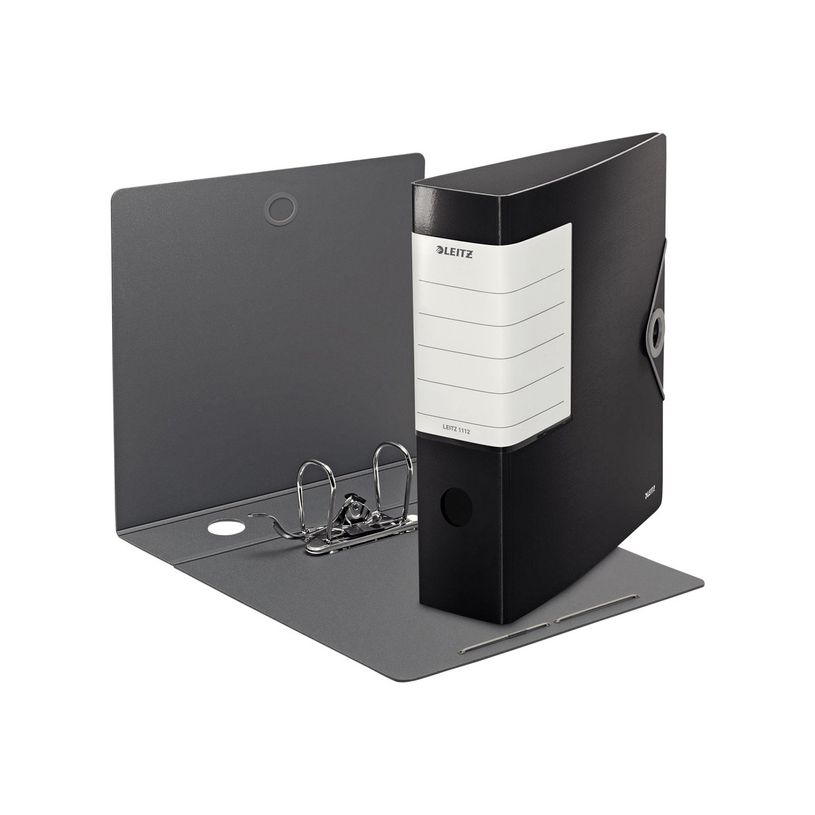 4002432110834-Leitz 180° Solid - Classeur à levier - Dos 82 mm - A4 - pour 500 feuilles - noir-P_79437161_2-1