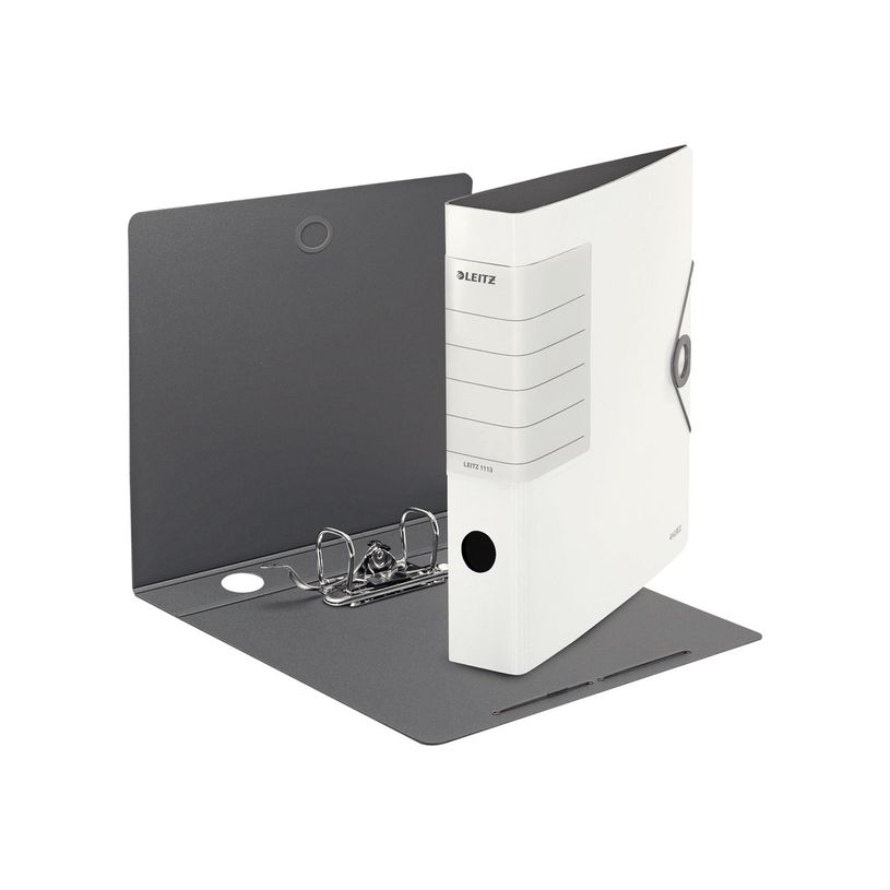 4002432110858-Leitz 180° Solid - Classeur à levier - Dos 65 mm - A4 - pour 350 feuilles - blanc-P_79437162_2-1