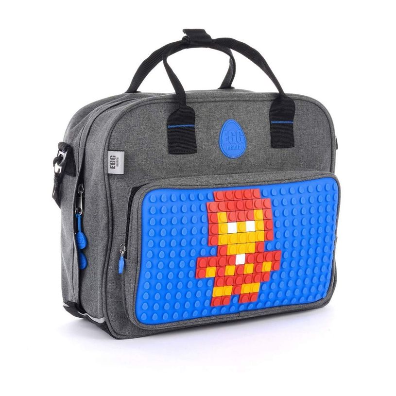 3606012773306-DDP Eggis - Sac messenger 1 compartiment - Kid'Abord-P_79437167_1-0