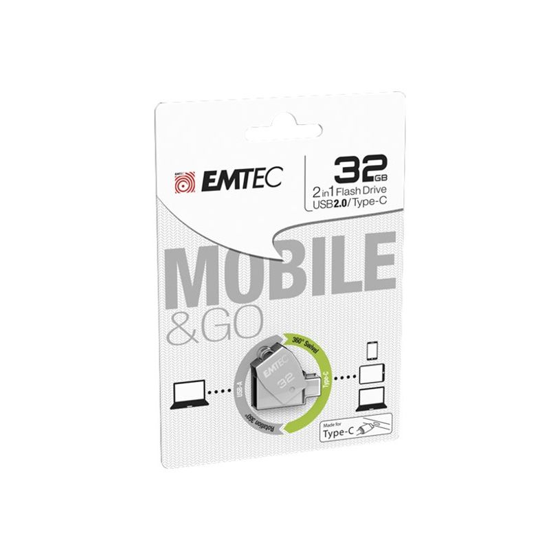3126170158208-Emtec Mobile & Go T250C type-C - clé USB 32 Go - USB 3.0-P_79437180_2-1
