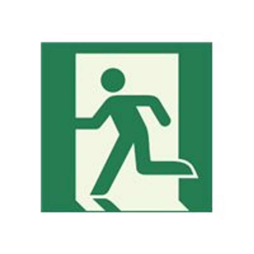 8711234126955-Pickup - Panneau adhésif - 150 x 150 mm - direction à gauche-P_79437186_1-0