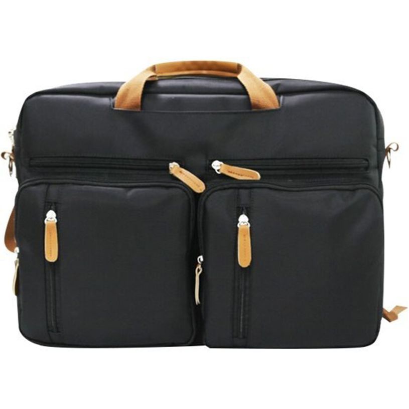 3281640455024-Cristo Urban - Sacoche/Sac à dos pour ordinateur portable 17" - noir-P_79437191_1-0
