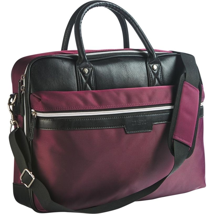 5413082229798-CRISTO Urban - Sacoche pour ordinateur portable 15" - bordeaux-P_79437194_1-0
