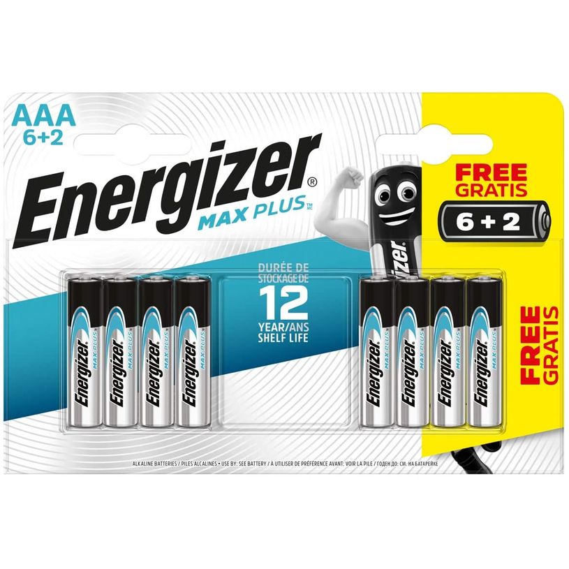 7638900423143-ENERGIZER Max Plus - 8 piles alcalines - AAA LR03-P_79437219_1-0