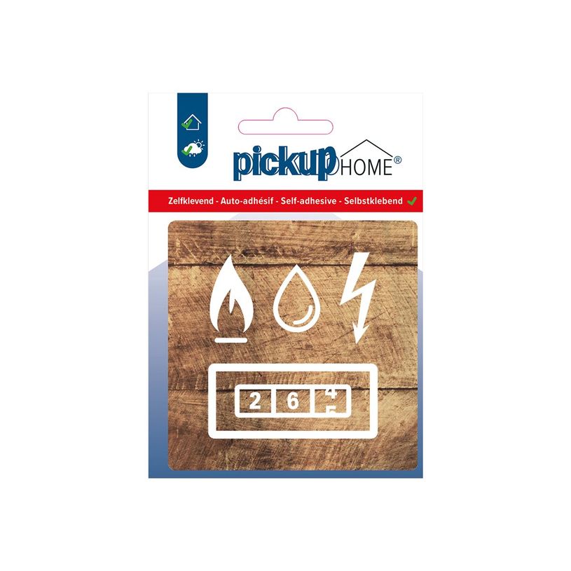 8711234004802-Pickup Home 3D - Plaque Acrylique Compteur électrique - 9 x 9 cm - bois-P_79437226_1-0