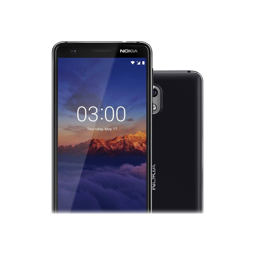 6438409016409-Nokia 3.1 - 16 Go - Smartphone - noir/chrome-P_79437256_9-9