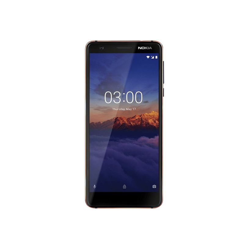 6438409016416-Nokia 3.1 - 16 Go - Smartphone - bleu/cuivre-P_79437257_3-0