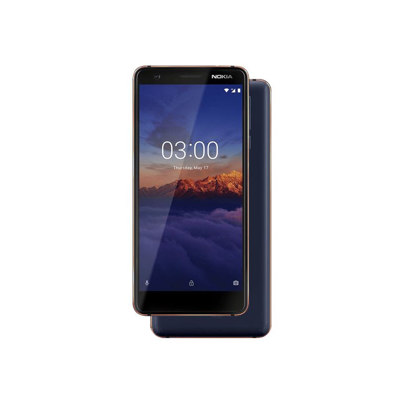 6438409016416-Nokia 3.1 - 16 Go - Smartphone - bleu/cuivre-P_79437257_4-1