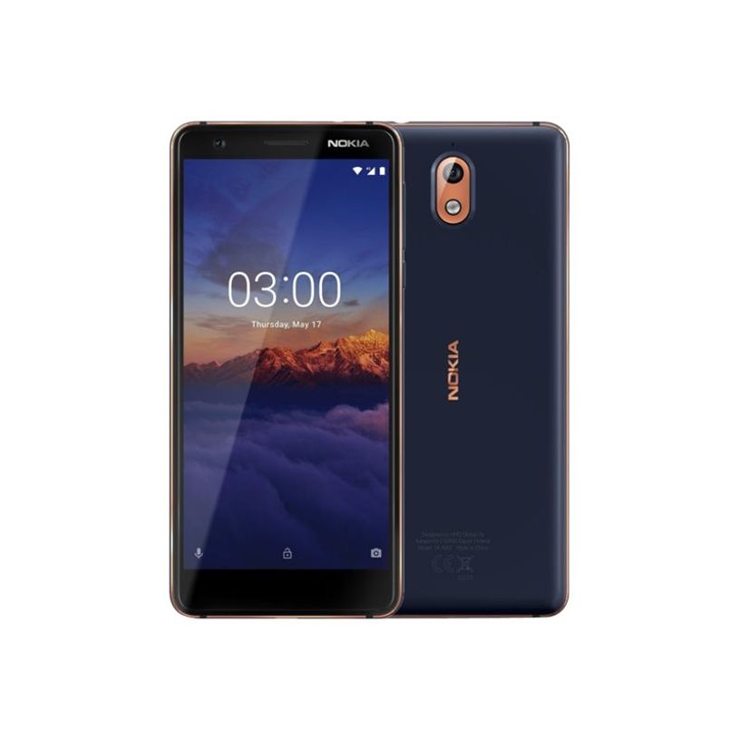 6438409016416-Nokia 3.1 - 16 Go - Smartphone - bleu/cuivre-P_79437257_6-3