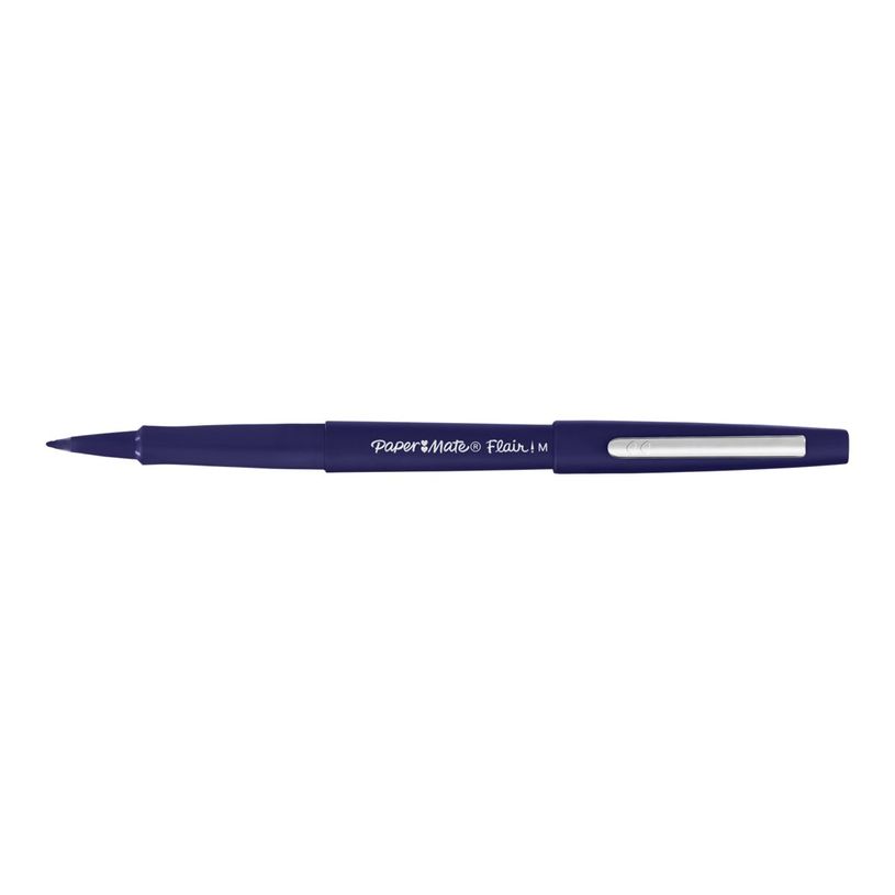 3501178737950-Paper Mate Flair Original - Feutre fin - pointe moyenne - bleu marine-P_79437268_2-1