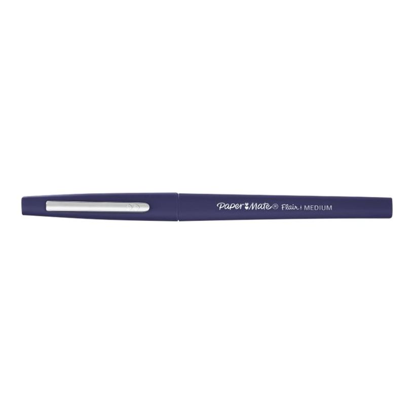 3501178737950-Paper Mate Flair Original - Feutre fin - pointe moyenne - bleu marine-P_79437268_3-2