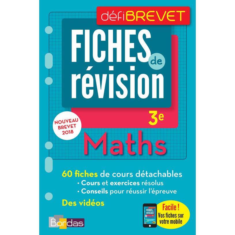9782047356975-Défibrevet Fiches Maths 3e + Offert : vos fiches sur votre mobile-P_79437288_1-0
