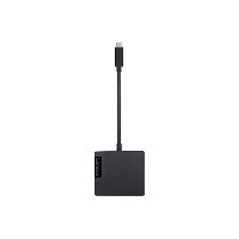 0190940388099-LENOVO USB-C Travel Hub - Station d'acceuil - HDMI, VGA-P_79437555_2-1