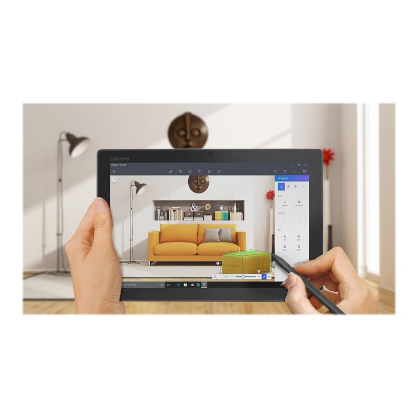 0192076765034-Lenovo Miix 520-12IKB - 12.2" - Core i3 7130U - 4 Go RAM - 128 Go SSD-P_79437559_1-14