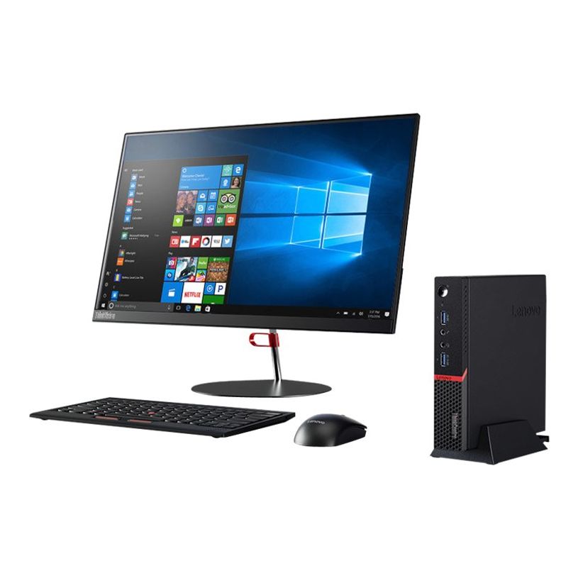 0192563939498-Lenovo ThinkCentre M715Q Tiny - AMD A6 PRO 9500E - 4 Go - 1 To - Win 10 Pro-P_79437565_4-1