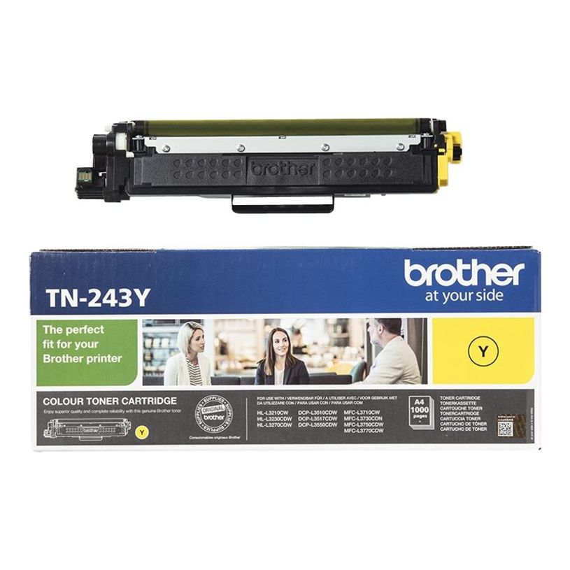 4977766787475-Brother TN243 - jaune - cartouche laser d'origine-P_79437582_3-3