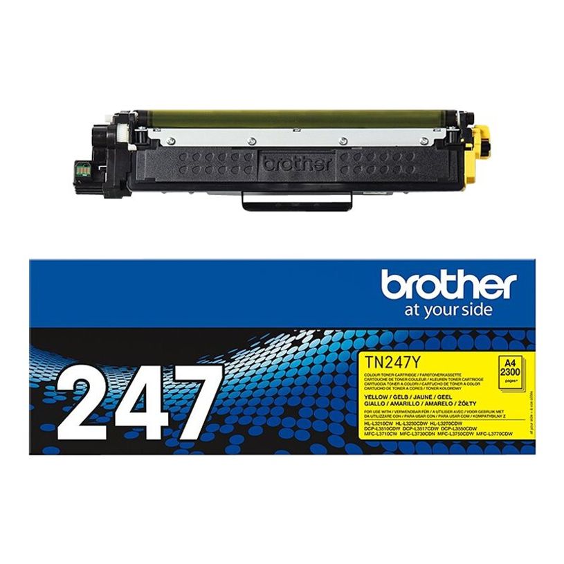 4977766787550-Brother TN247 - jaune - cartouche laser d'origine-P_79437586_5-3