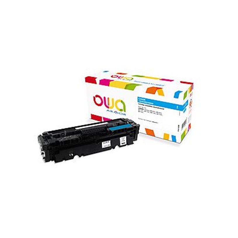 3112539740832-Cartouche laser remanufacturée Canon 046H - cyan - Owa-P_79437598_1-0
