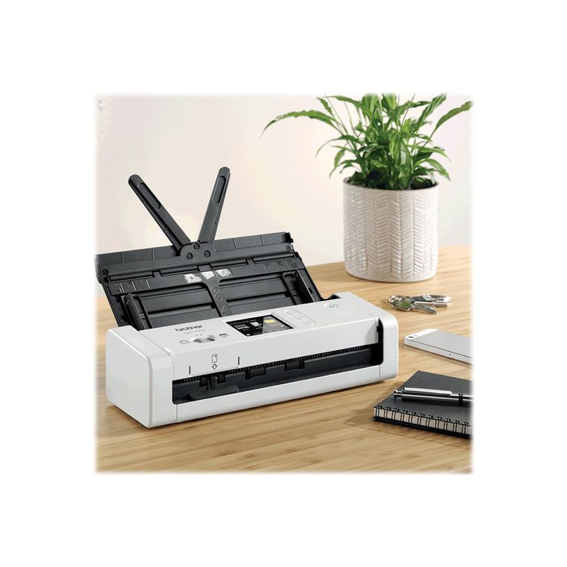 4977766792219-Brother ADS-1700W - scanner de documents A4 - portable - USB 3.0, Wifi, USB 2.0 - 1200 pp-P_79437635_19-10