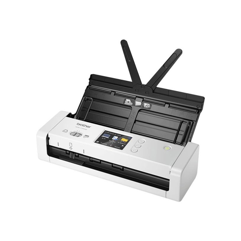 4977766792219-Brother ADS-1700W - scanner de documents A4 - portable - USB 3.0, Wifi, USB 2.0 - 1200 pp-P_79437635_21-12