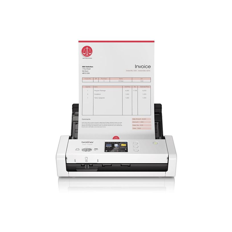 4977766792219-Brother ADS-1700W - scanner de documents A4 - portable - USB 3.0, Wifi, USB 2.0 - 1200 pp-P_79437635_24-18
