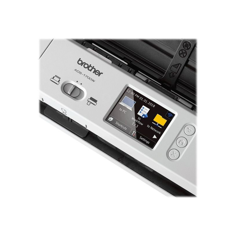 4977766792219-Brother ADS-1700W - scanner de documents A4 - portable - USB 3.0, Wifi, USB 2.0 - 1200 ppp-P_79437635_26-9