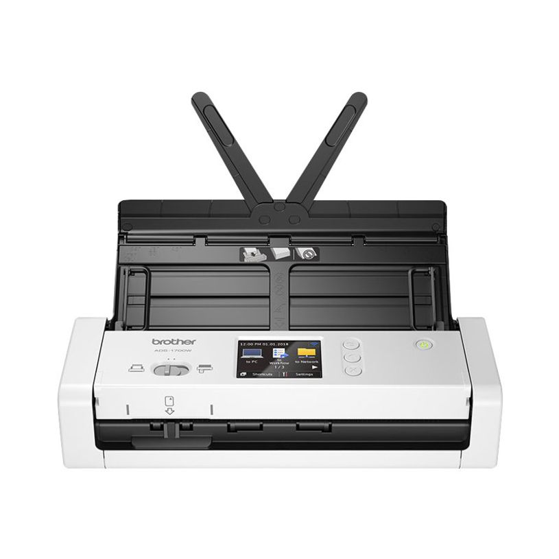 4977766792219-Brother ADS-1700W - scanner de documents A4 - portable - USB 3.0, Wifi, USB 2.0 - 1200 ppp -P_79437635_6-2