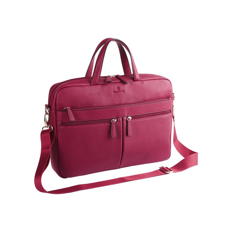 3108723213718-Oberthur Lady Bradford - Bolsa de transporte de portátil para el hombro - 15.6" - frambois-P_79437638_4-3