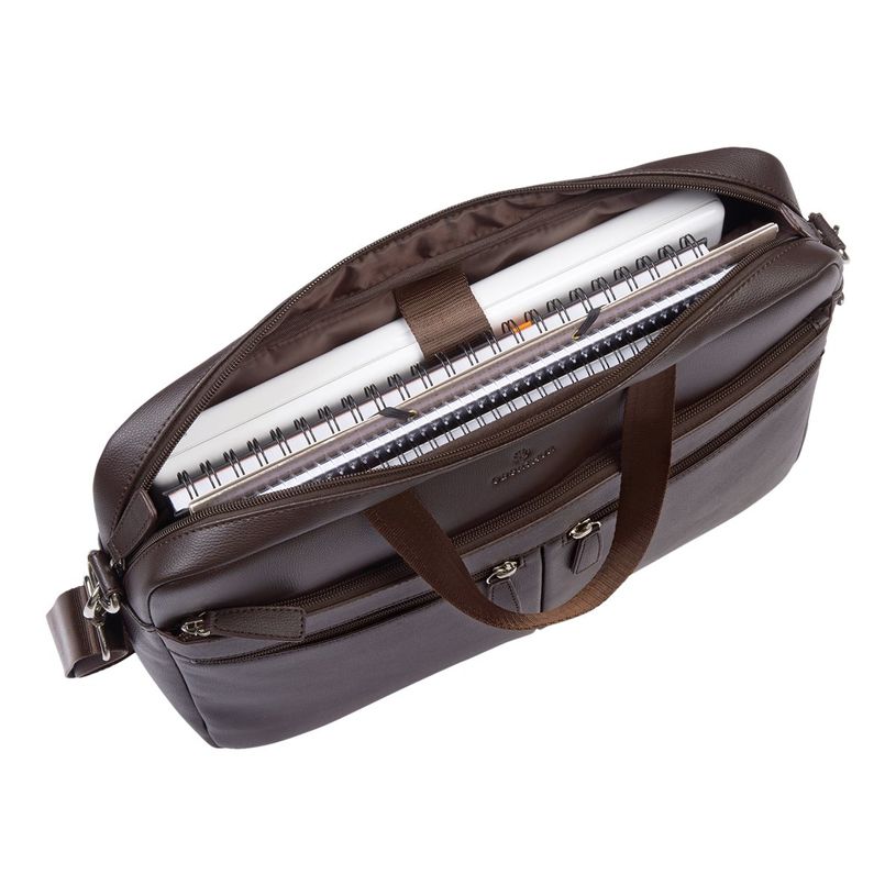3108723213732-Oberthur Bradford - Sacoche pour ordinateur portable 15,6" - marron-P_79437640_1-3