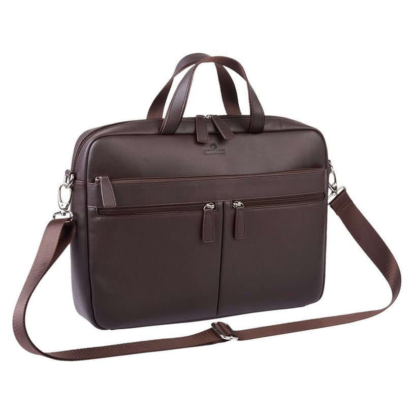 3108723213732-Oberthur Bradford - Sacoche pour ordinateur portable 15,6" - marron-P_79437640_2-0