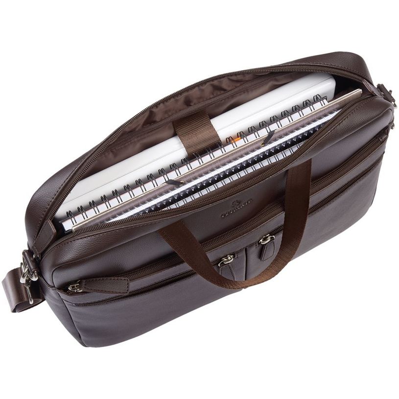 3108723213732-Oberthur Bradford - Sacoche pour ordinateur portable 15,6" - marron-P_79437640_4-2