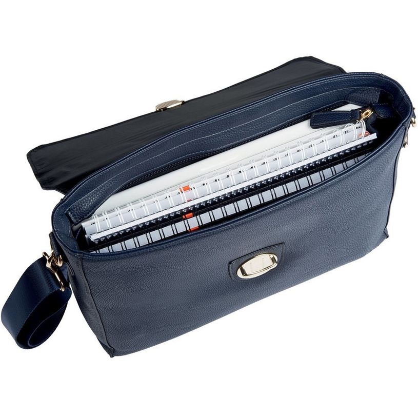 3108723263744-Oberthur Lady Bradford - Cartable rigide 2 compartiments - marine - 29 x 11,5 x 36 cm-P_79437643_3-1