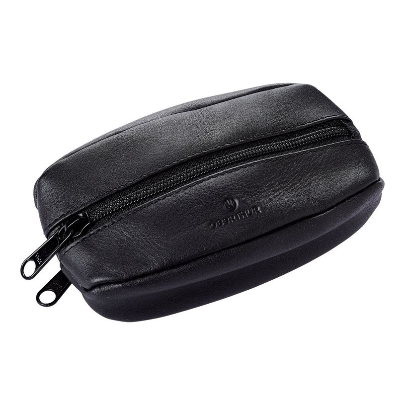 3108726464629-Oberthur London - Porte-monnaie double zip - cuir noir-P_79437645_1-0