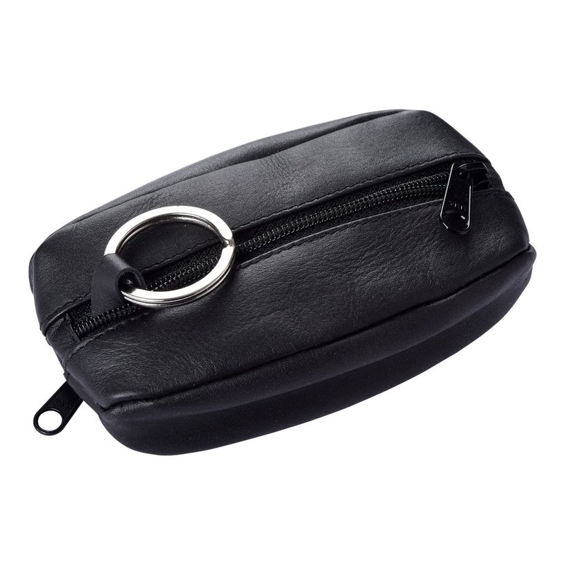 3108726464629-Oberthur London - Porte-monnaie double zip - cuir noir-P_79437645_3-2