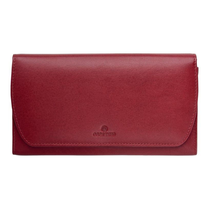 3108727054690-Oberthur London - Portefeuille compagnon cuir rouge-P_79437648_1-0