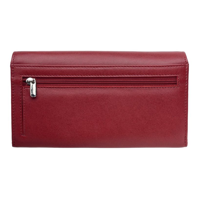 3108727054690-Oberthur London - Portefeuille compagnon cuir rouge-P_79437648_2-1