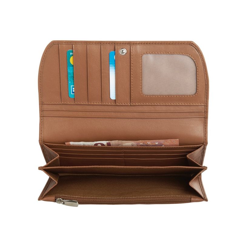 3108727054706-Oberthur London - Portefeuille compagnon cuir camel-P_79437649_3-2