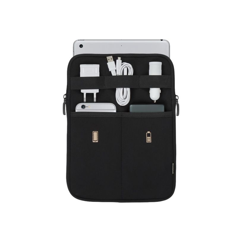 4260403573730-RIVACASE Antishock 5612 - Etui pour câbles et chargeurs - oragnisateur de voyage - pour ta-P_79437653_2-0