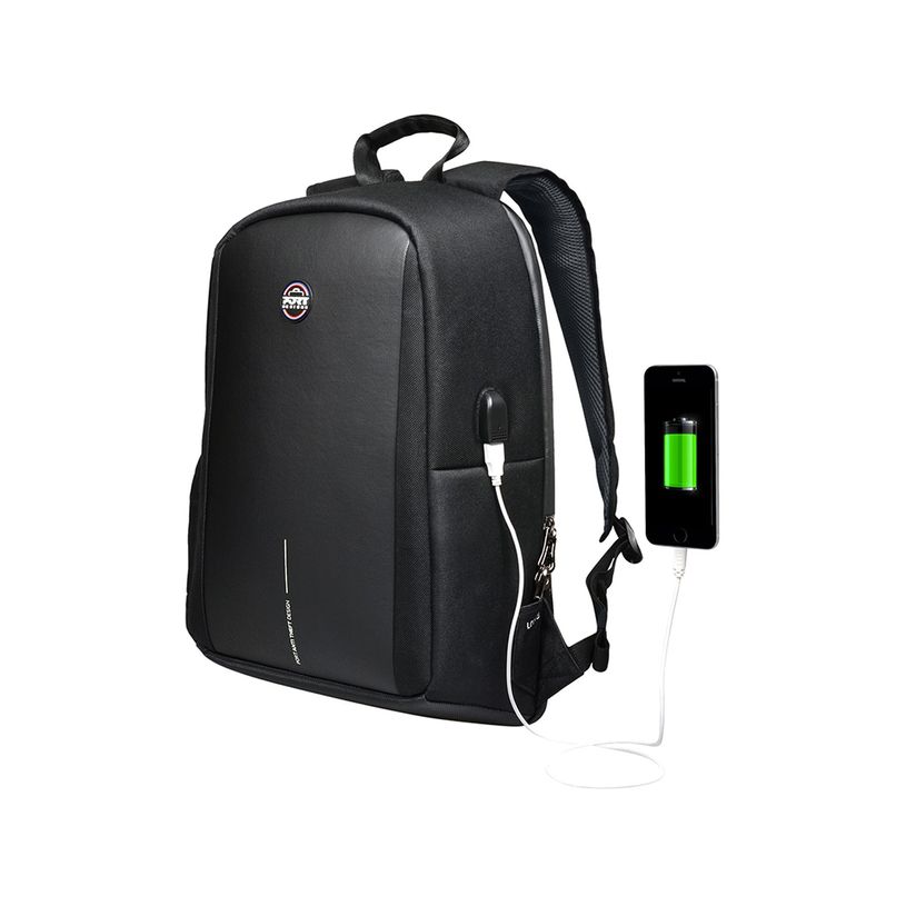 3567044005080-Port Designs Chicago Evo - Sac à dos antivol pour ordinateur portable 13-15,6" - noir-P_79437688_1-0