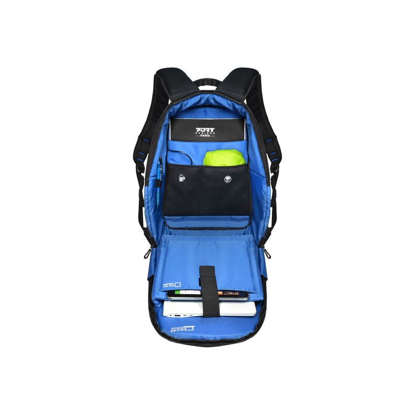 3567044005080-Port Designs Chicago Evo - Sac à dos antivol pour ordinateur portable 13-15,6" - noir-P_79437688_12-12